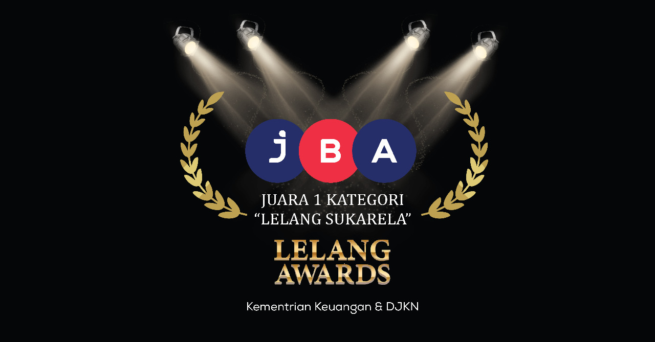 News picture JBA Juara 1 di Lelang Awards 2021